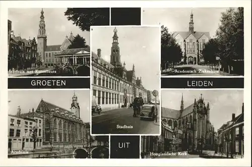 Leiden Hooglandsche Kerk Academisch Ziekenhuis Academie *