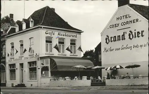 Roermond Hotel Cafe Restaurant Cosy Corner x