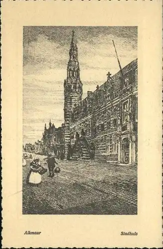 Alkmaar Stadhuis *