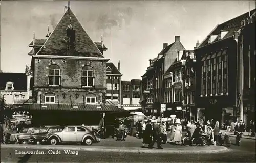 Leeuwarden Oude Waag x