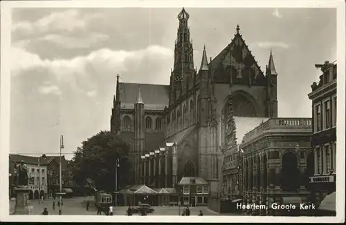 Haarlem Groote Kerk *