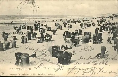 Scheveningen Strand x