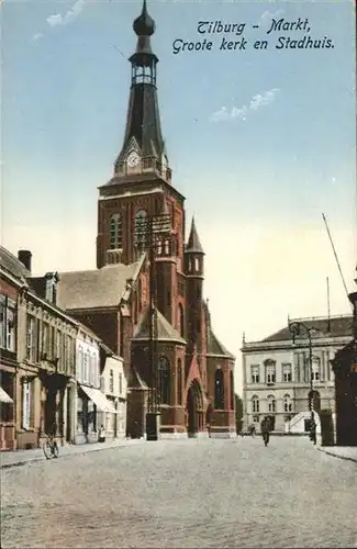 Tilburg Markt Kerk *