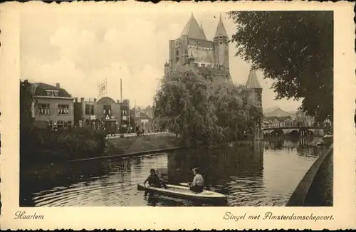 Haarlem Amsterdamschepoort *