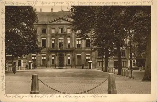 Den Haag Paleis de Koningin Moeder x