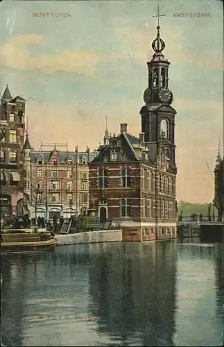 Amsterdam Munttoren x