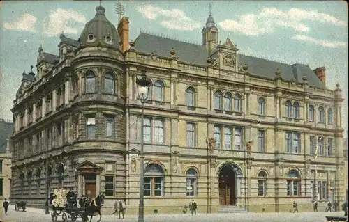 Amsterdam [Stempelabschlag] Post Office x