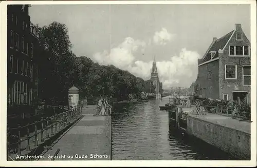 Amsterdam Oude Schans *