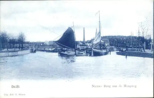 Delft Brug aan de Hangweg *