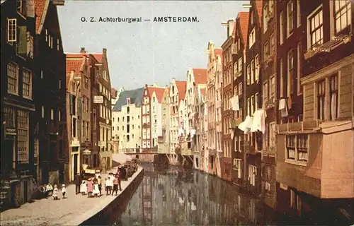 Amsterdam Achterburgwal *