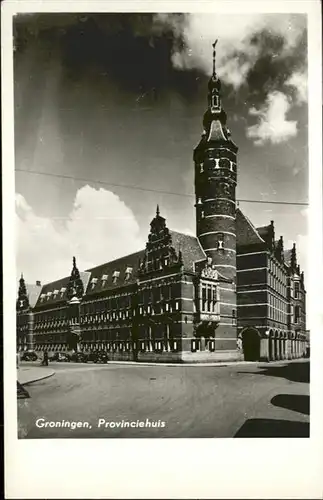 Groningen Provinciehuis x