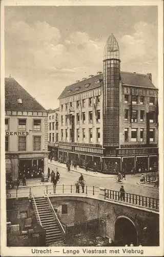 Utrecht Lange Viestraat Viebrug *