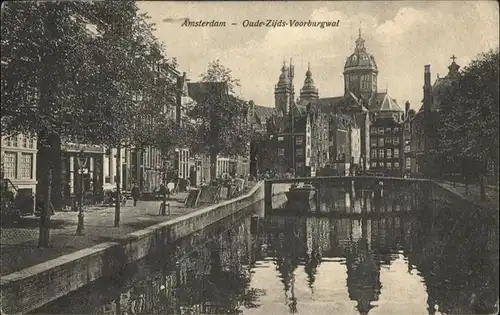 Amsterdam Oude Zijds Voorburgwal *