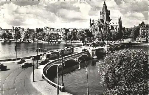 Amsterdam Amstelbrug St Willebrotduskerk x