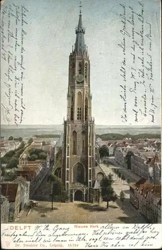 Delft Kerk x