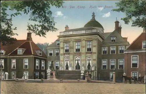 Den Haag Huis ten Bosch *