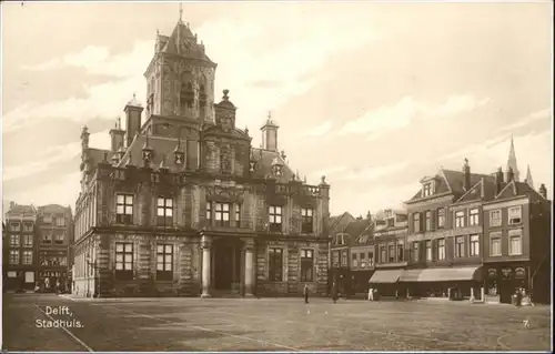 Delft Stadhuis *