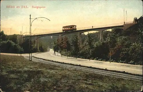 Berg en Dal Bergspoor Bahn x
