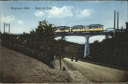 Berg en Dal Bergspoor Beck Bahn *