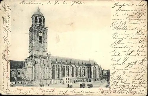 Deventer St Lebuinuskerk x