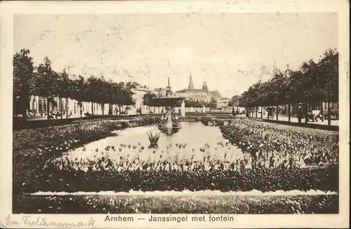 Arnhem Janssingel Fontein x