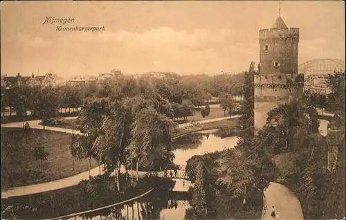 Nijmegen Kronenburgerpark *