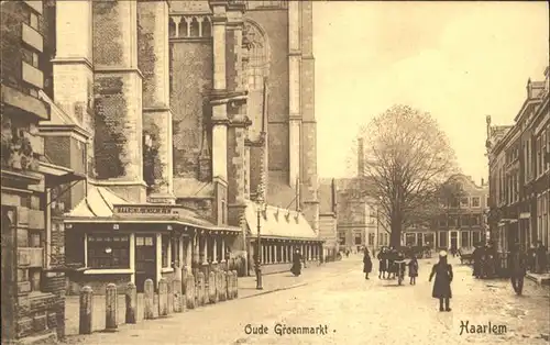 Haarlem Oude Groenmarkt *