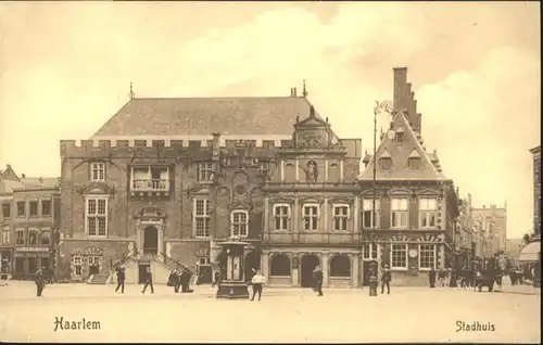 Haarlem Stadhuis *