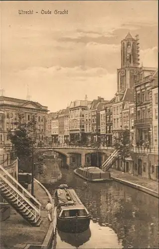 Utrecht Oude Gracht *