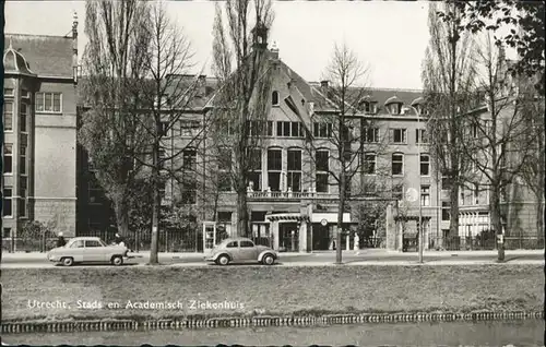 Utrecht Stads en Academisch Ziekenhuis x