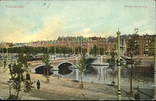 Amsterdam Amstelbrug x