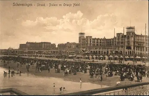 Scheveningen Strand Palace en Oranje Hotel *