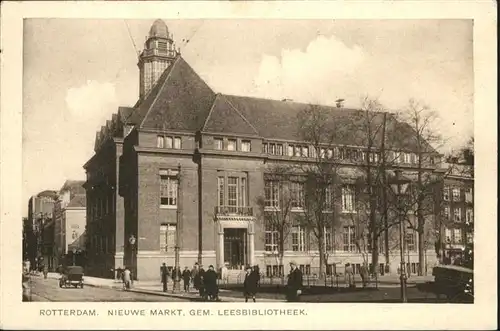 Rotterdam Markt Leesbibliotheek *