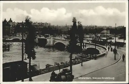 Amsterdam Amstelbrug x