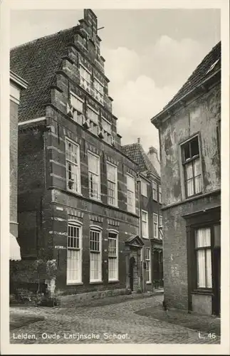 Leiden Oude Latijnsche Schoot *