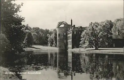 Arnhem Kasteel Rozendaal *