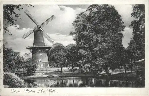 Leiden Molen De Valk *