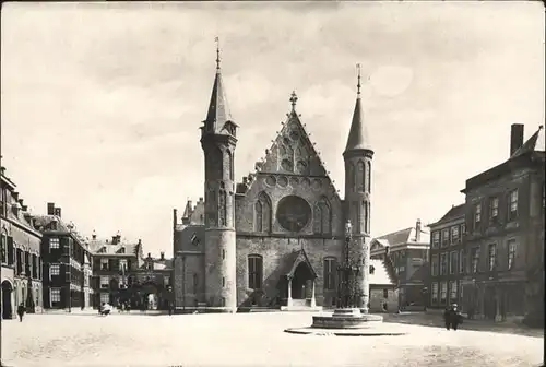 Den Haag Binnenhof Ridderzaal *