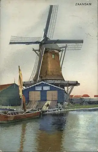 Zaandam Muehle x