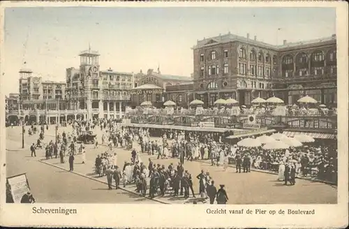 Scheveningen Pier Boulevard x