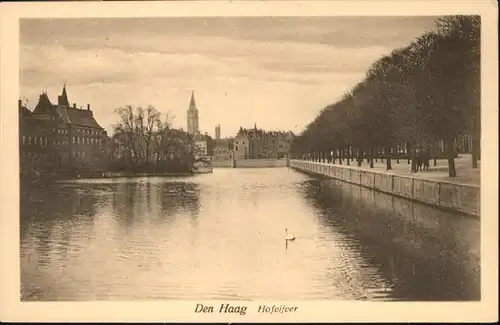 Den Haag Hofvijver *