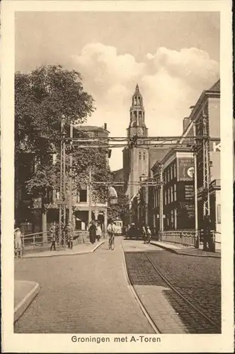 Groningen A-Toren *