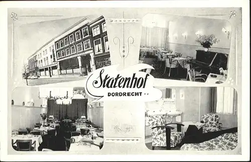 Dordrecht Statenhof Hotel Cafe Restaurant *