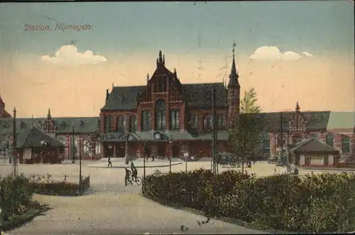 Nijmegen Station x