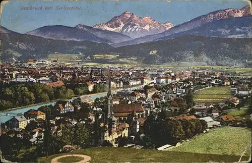 Innsbruck Serlesspitze