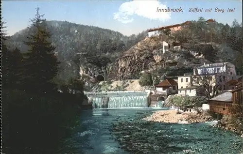 Innsbruck Sillfall Berg Isel