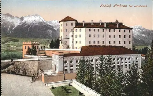 Innsbruck Schloss Ambras