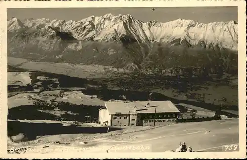 Innsbruck [Handschriftlich] Berg Hotel 