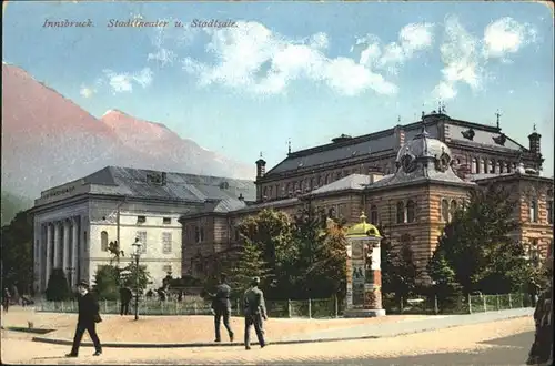 Innsbruck Theater Stadtsaele