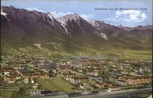 Innsbruck Von der Brennerstrasse